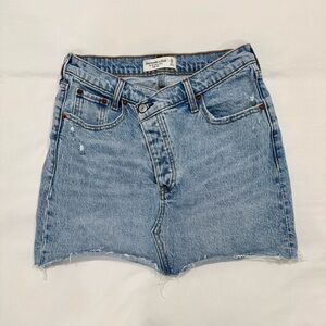 Abercrombie Jean Skirt
